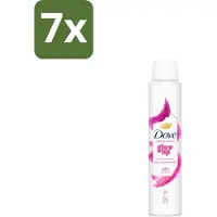 Dove – Deodorant Spray – Glow Up – 200 ml - Bulkverpakking - 7 stuks
