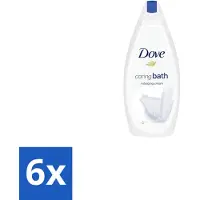 Dove 6 x – Douchegel – Caring Bath – 450 ml - Douchegel - Huid Verzorging - Zachte Huid - Schuim Douchegel - Hydraterende Crème