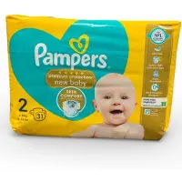 Pampers Premium Protection Maat 2 4-87 kg 31 stuks Luiers