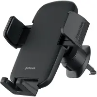 Proove Telefoonhouder Perfect Pro voor Auto Ventilatierooster Klem Zwart voor Smartphones 4.7-6.9 Inch