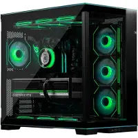 Redux Gaming Gaming PC | NVIDIA GeForce RTX 5070 Ti | AMD Ryzen 7 9850X3D | 32GB RAM | Andromeda II AMD N57T