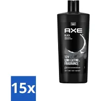 Axe – Douchegel – Black – 700 ml - Bulkverpakking - 15 stuks