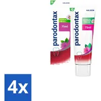 Parodontax - Tandpasta - Herbal Fresh - Bergamot & Mint - 75ml - Voordeelverpakking - 4 stuks
