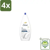 Dove – Badcrème – Indulging Cream – 720 ml - Voordeelverpakking - 4 stuks - Badcrème - Badcrème 720 ml