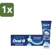 Oral-B 1 x - Professional – Tandpasta – Tandsteencontrole – Reinigingskristallen – 75 ml - Koffiezetapparaat