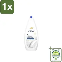 Dove 1 x – Badcrème – Indulging Cream – 720 ml - Badcrème - Badcrème 720 Ml - Badcrème Voor Huid - Badcrème Voor Zintuigen - Zachte Reiniging