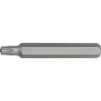 ASTA/SATRA t55 bit 75mm - schroefbit - boorbit - bitje - torxbit met gat - asta