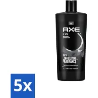 Axe – Douchegel – Black – 700 ml - Bulkverpakking - 5 stuks