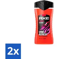 Axe – Douchegel – Sport Refresh – 250 ml - Voordeelverpakking - 2 stuks