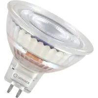 Ledvance 10x GU5.3 LED Lamp | 6.1W 2700K 12V 827 621Lm | 36° Ø50mm