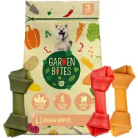 Garden Bites Vegan Bones hondensnack L