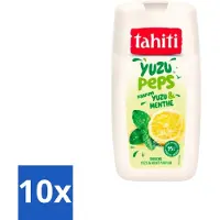Tahiti – Douchegel – Yuzu Peps Yuzu & Munt - 250 ml - Bulkverpakking - 10 stuks