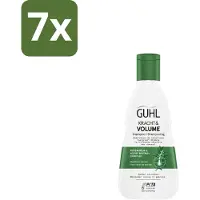 Guhl – Shampoo – Kracht & Volume – 250 ml - Bulkverpakking - 7 stuks