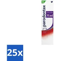 Parodontax – Tandpasta – Ultra Clean – 75 ml - Bulkverpakking - 25 stuks