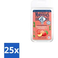 Le Petit Marseillais – Douchegel – Pêche Blanche & Nectarine Bio – 250 ml - Bulkverpakking - 25 stuks