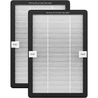 Auronic HEPA 13 Filter - Geschikt voor 2-in-1 Ventilator - 2 Stuks - 19,2 x 12,8 cm