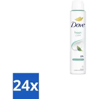 Dove – Deodorant Spray – Fresh Care – 200 ml - Voordeelverpakking - 24 stuks