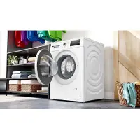 Bosch WAN2827BNL - Serie 4 - Wasmachine met stoom - 1400 rpm - Energielabel A - 8 KG - Iron Assist: vermindert kreukels tot 50% - SpeedPerfect: perfect schoon tot wel 65% sneller. - Stil