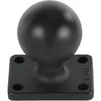 Ram Mounts RAM voet, 1.5" x 2.5", C-formaat, Accessoires voor barcodescanners