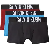 Calvin Klein Intense Power Trunk Boxershorts Jongens (3-pack) 10-12