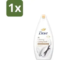 Dove 1 x – Badcrème – Sheaboter & Vanille – 450 ml - Badcrème - Sheaboter - Vanille - Huid Verzorging - Voedende Badcrème