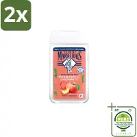 Le Petit Marseillais – Douchegel – Pêche Blanche & Nectarine Bio – 250 ml - Voordeelverpakking - 2 stuks - Douchegel - Biologische douchegel