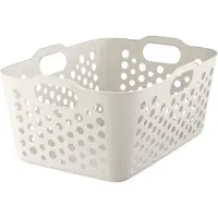 IKEA Sterke, ruime, flexibele wasmand 38L - vrijstaand