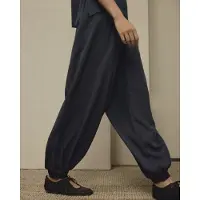 MSCH Copenhagen Dames Broeken Mschzinet Malanie Pants - Donkerblauw - Maat M