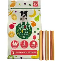 Garden Bites Fruity Dental Groovies S 12,5 cm 20 Stuks 300 gram