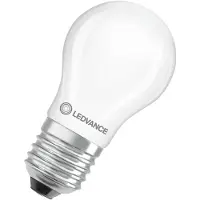 Ledvance LED Classic P45 Filament Lamp E27 - 3.4W 470lm 2700K 230V - Mat Glas - Ø45mm - Geschikt voor Keukenlampen, Plafondlampen & Bureaulampen
