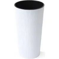 Lamela Lilia Jumperpot Wit Mat 57cm Hoog 30cm Breed met Inzetstuk