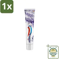 Aquafresh 1 x - Tandpasta - Whitening - Stralend Witte Tanden - 100 ml- Tandpasta Whitening - Stralende Tanden - Witte Tanden - Frisse Adem - Tandplak Verwijderen