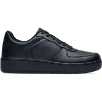 Shoes for Crews Holcombe - Unisex antislip werkschoenen zonder veiligheidsneus - Zwart - Maat 40
