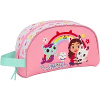 Gabby's Poppenhuis Toilettas - 26 x 16 x 9 cm - Polyester