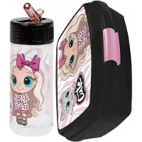 L.O.L. Surprise! Roze L.O.L. Verrassing! Lunchbox & Drinkflessen Set voor Meisjes