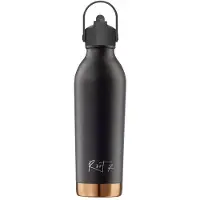 ROOT7 OneBottle Sport Bidon VIP Zwart 500ml - Thermoskan RVS