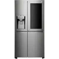 LG GSX960NEAZ - Amerikaanse koelkast - RVS