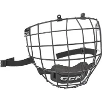 CCM 580 Facemask (zwart) Zwart S