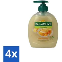 Palmolive – Handzeep – Melk & Honing – 300 ml - Voordeelverpakking - 4 stuks