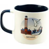 Captain Mike Merkloos Keramiek Mok - Baltische Zee Thema - 350ml