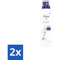 Dove 2 x – Douchefoam – Deeply Nourishing Cotton Oil – 200 ml - Douchefoam - Huid Verzorging - Katoenzaadolie - Hydratatie - Zachte Huid