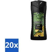 Axe - Douchegel - Wild - 400 ml - Bulkverpakking - 20 stuks