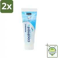 Sence - Freshmint - Tandpasta - Met Fluor - 75 ml - Voordeelverpakking - 2 stuks - Tandpasta - Fluoride