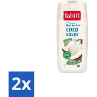 Tahiti – Douchegel – Kokos - 315 ml - Voordeelverpakking - 2 stuks