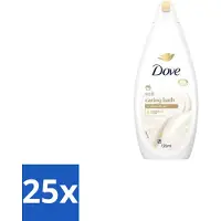 Dove – Badcrème – Soft – 720 ml - Bulkverpakking - 25 stuks