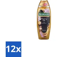 Palmolive – Douchegel – Thermal Pampering Oil – 650 ml - Voordeelverpakking - 12 stuks