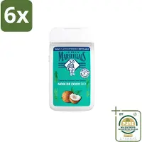 Le Petit Marseillais – Douche & Bad – Coco – 650 ml - Voordeelverpakking - 6 stuks - Huid verzorgen - Schuim