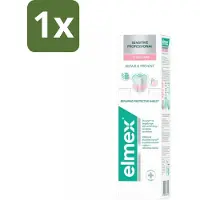 Elmex 1 x Tandpasta Sensitive Professional Gum Care 75 ml - Gevoelige Tanden - Tandpasta - Gevoeligheid - Tandarts Aanbevolen - PRO-ARGIN Technologie