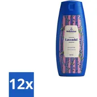 Melkmeisje – Douchegel – Lavendel – Zacht Huidgevoel – 300 ml - Voordeelverpakking - 12 stuks
