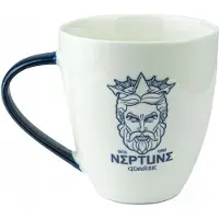 Captain Mike Grote Keramische Mok 450ml - Maritiem Design, Perfect Cadeau